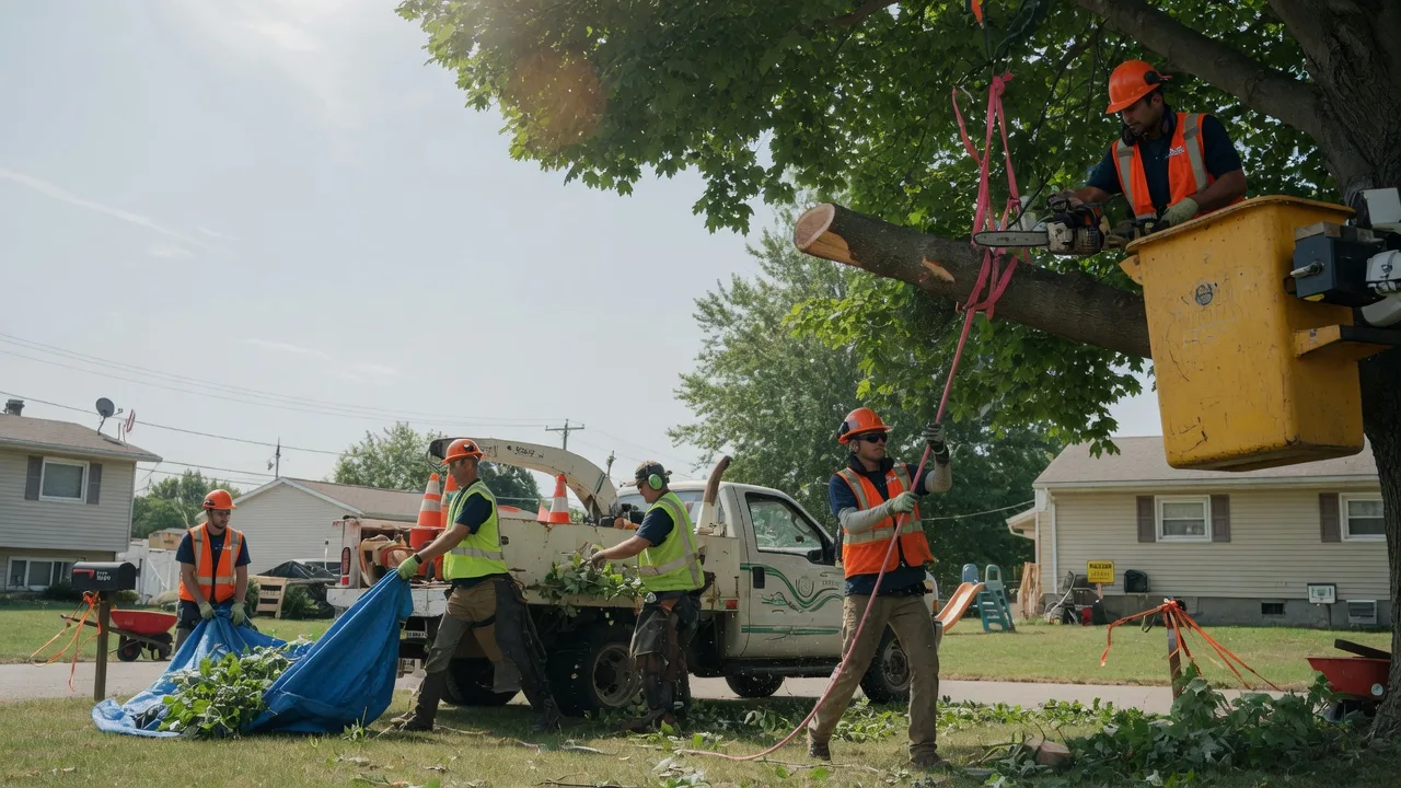 Tree Care in Albion, MI near me